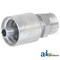 A & I Products (HW-MF) Male Seal Lok - Rigid - Straight (w/ O-Ring) 5" x4" x1" A-MF-06-08-W - alternate 2